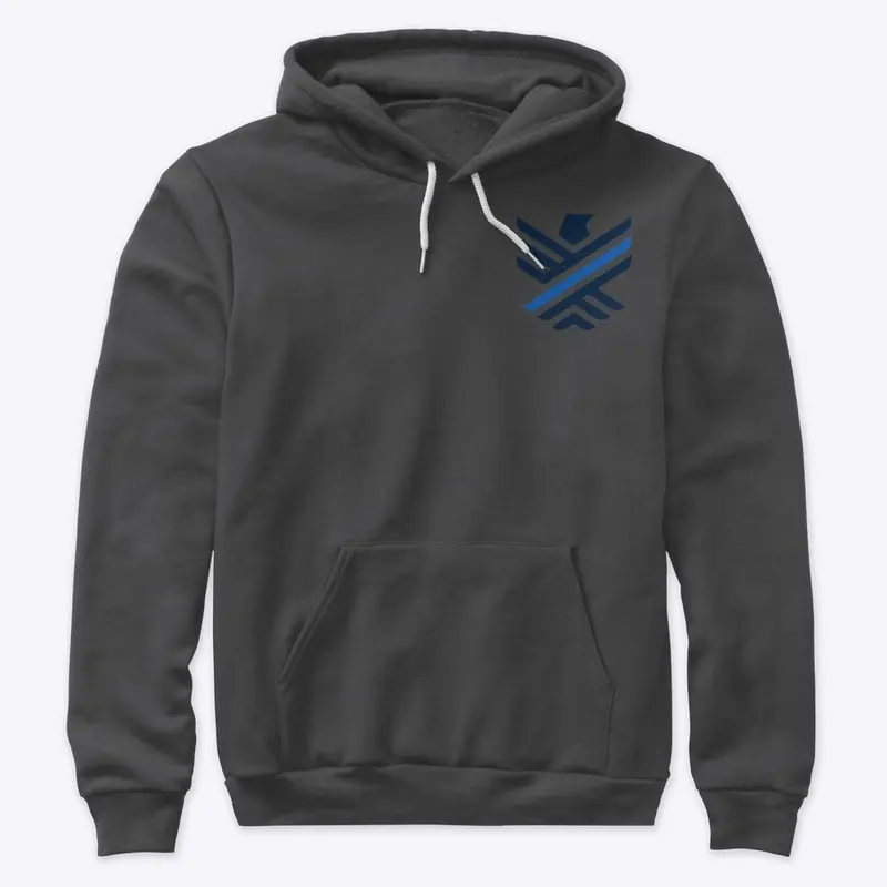 Blue Line Eagle Hoodie