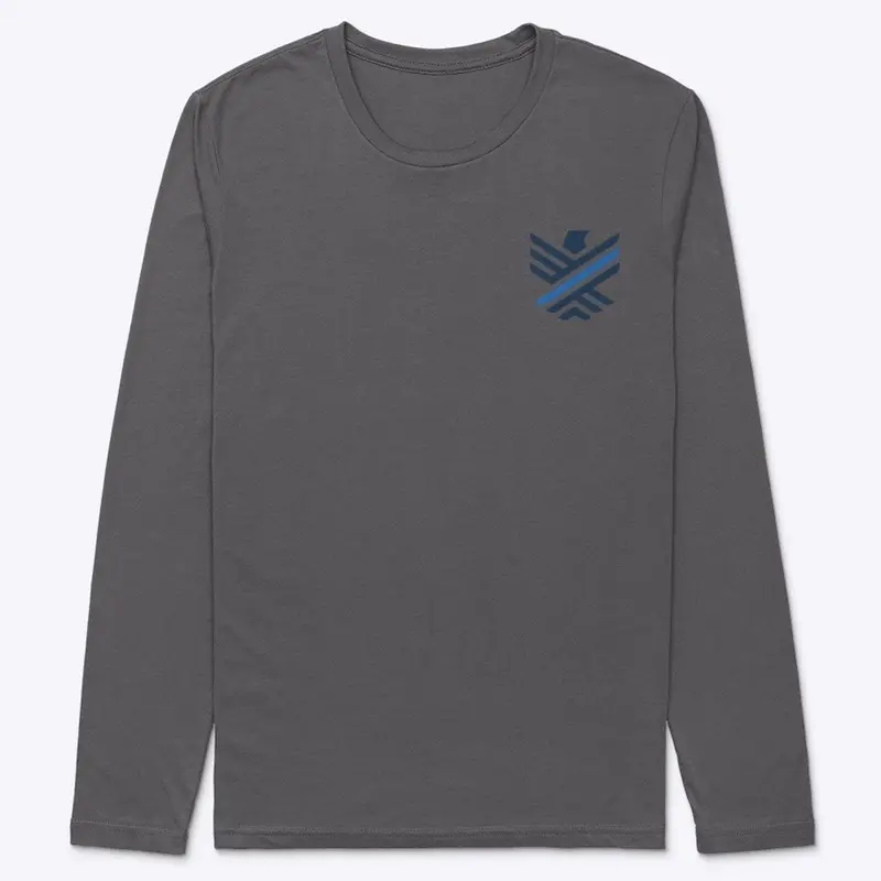 Blue Line Eagle Long-Sleeve Tee